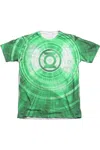 Gildan Justice League Of America Radial Adult Poly/cotton Short Sleeve Tee / T-shirt In White