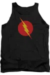 Gildan Justice League Of America Reverse Flash Adult Tank Top In Black