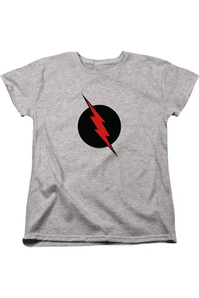 Gildan Justice League Of America Reverse Flash Short Sleeve Women´s Tee / T-shirt In Multi