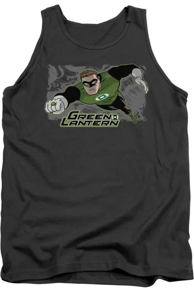 Gildan Justice League Of America Space Cop Adult Tank Top In Pink
