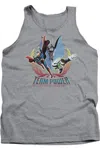 Gildan Justice League Of America Team Power Adult Tank Top In Multi