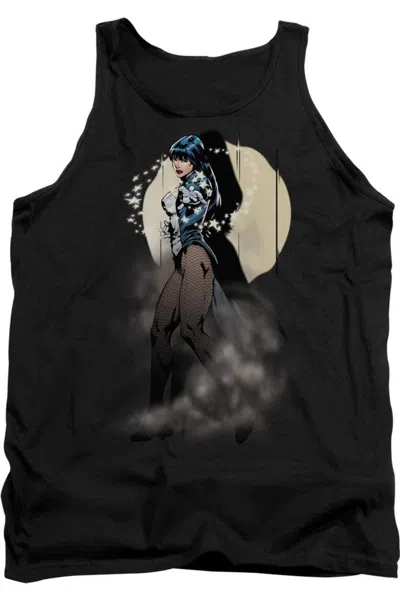 Gildan Justice League Of America Zatanna Illusion Adult Tank Top In Black