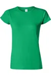 Gildan Ladies Soft Style Short Sleeve T-shirt In Multi