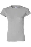 Gildan Ladies Soft Style Short Sleeve T-shirt In Multi