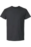 Gildan Light Cotton T-shirt In Gray