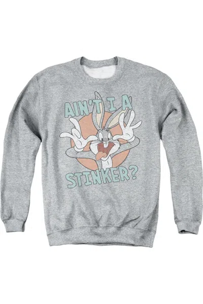 Gildan Looney Tunes Aint I A Stinker Adult Crewneck Sweatshirt In Multi
