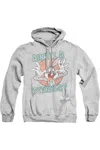 Gildan Looney Tunes Aint I A Stinker Adult Pull Over Hoodie / Hooded Sweatshirt In Multi