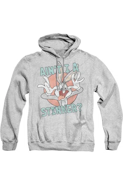 Gildan Looney Tunes Aint I A Stinker Adult Pull Over Hoodie / Hooded Sweatshirt In Multi