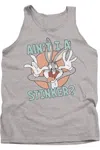 Gildan Looney Tunes Ain´t I A Stinker Adult Tank Top In Multi