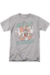Gildan Looney Tunes Ain´t I A Stinker Short Sleeve Adult T-shirt In Multi