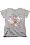 Gildan Looney Tunes Ain´t I A Stinker Short Sleeve Women´s T-shirt In Multi