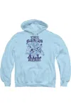 Gildan Looney Tunes Blue Gang Adult Pull Over Hoodie / Hooded Sweatshirt In Blue