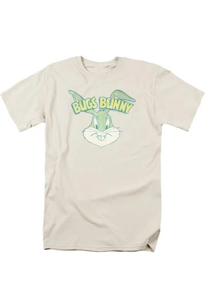 Gildan Looney Tunes Bugs Head Short Sleeve Adult Tee / T-shirt In White