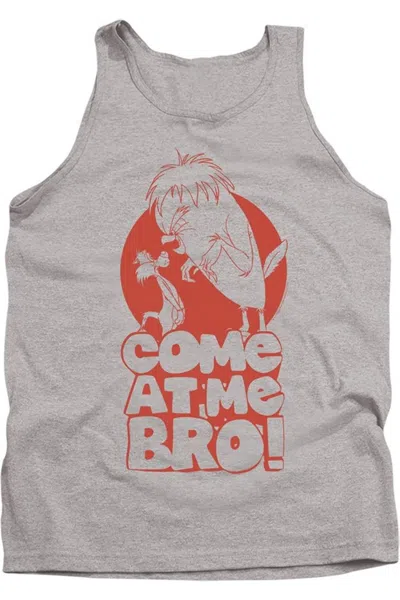 Gildan Looney Tunes Come At Me Adult Tank Top In Multi