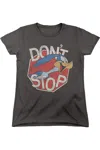 Shop Gildan Looney Tunes Don´t Stop Short Sleeve Women´s T-shirt In Pink
