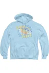 Gildan Looney Tunes Fweedom Adult Pull Over Hoodie / Hooded Sweatshirt In Blue
