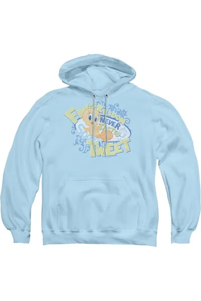 Gildan Looney Tunes Fweedom Adult Pull Over Hoodie / Hooded Sweatshirt In Blue