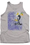 Gildan Looney Tunes Graffiti Duck Adult Tank Top In Multi
