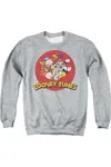 Gildan Looney Tunes Group Adult Crewneck Sweatshirt In Multi
