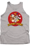 Gildan Looney Tunes Group Adult Tank Top In Multi