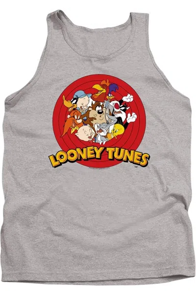 Gildan Looney Tunes Group Adult Tank Top In Multi