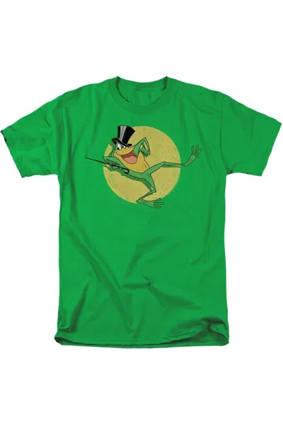 Gildan Looney Tunes Hello My Baby Short Sleeve Adult Tee / T-shirt In Green