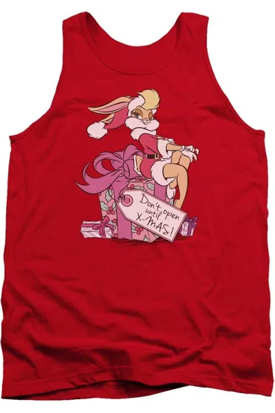 Gildan Looney Tunes Lola Present Adult Tank Top In Red