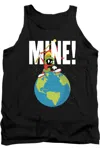 Gildan Looney Tunes Mine Adult Tank Top In Black