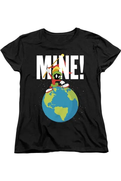 Gildan Looney Tunes Mine Short Sleeve Women´s Tee / T-shirt In Black