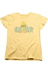 Gildan Scooby Doo Mystery Machine Short Sleeve Women´s Tee / T-shirt In Yellow
