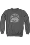 Gildan Looney Tunes Speed Demon Adult Crewneck Sweatshirt In Pink