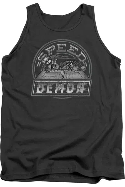 Gildan Looney Tunes Speed Demon Adult Tank Top In Pink