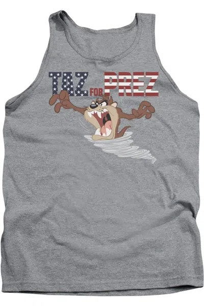Gildan Looney Tunes Taz For Prez 3 Adult Tank Top In Multi