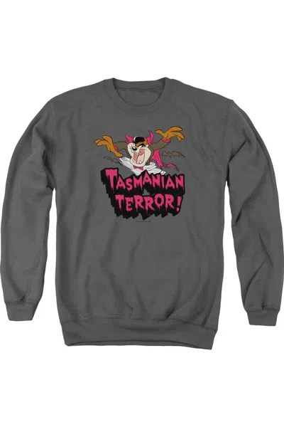 Gildan Looney Tunes Taz Terror Adult Crewneck Sweatshirt In Pink