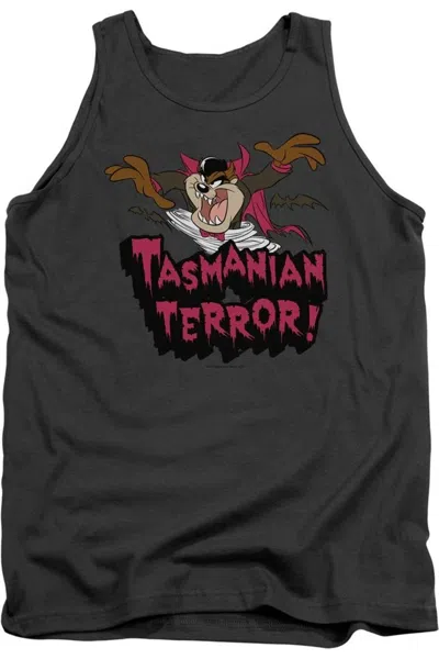Gildan Looney Tunes Taz Terror Adult Tank Top In Pink