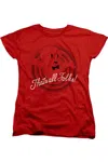 Gildan Looney Tunes That´s All Folks Short Sleeve Women´s T-shirt In Red