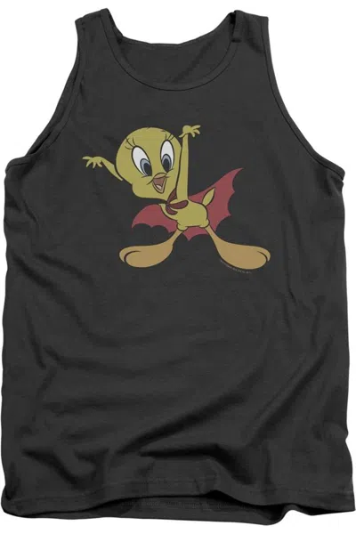Gildan Looney Tunes Vampire Tweety Adult Tank Top In Pink