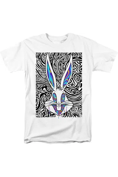 Gildan Looney Tunes Wild Bugs Short Sleeve Adult Tee / T-shirt In White