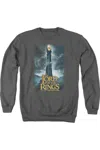Gildan Lord Of The Rings Always Watching Adult Crewneck Sweatshirt In Pink