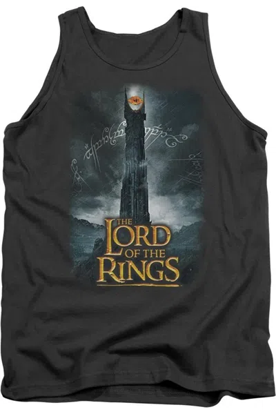 Gildan Lord Of The Rings Always Watching Adult Tank Top In Pink