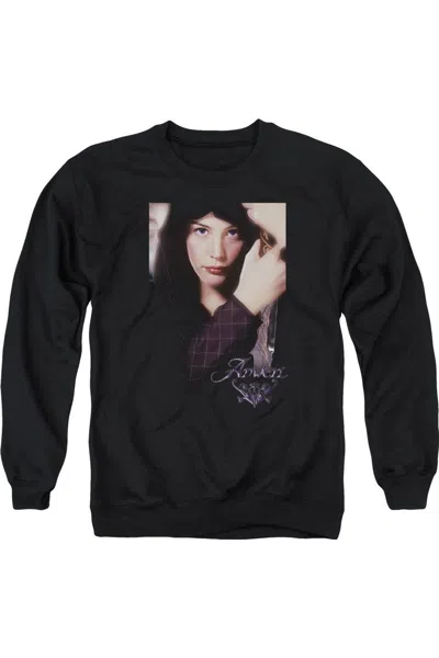 Gildan Lord Of The Rings Arwen Adult Crewneck Sweatshirt In Black