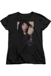 Gildan Lord Of The Rings Arwen Short Sleeve Womens Tee / T-shirt In Black