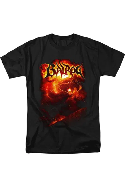 Gildan Lord Of The Rings Balrog Short Sleeve Adult Tee / T-shirt In Black