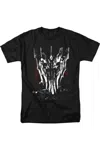 Gildan Lord Of The Rings Big Sauron Head Short Sleeve Adult Tee / T-shirt In Black