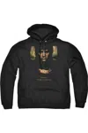 Gildan Lord Of The Rings Frodo One Ring Adult Pull Over Hoodie / Hooded Sweatshirt In Black