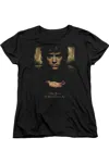 Gildan Lord Of The Rings Frodo One Ring Short Sleeve Womens Tee / T-shirt In Black