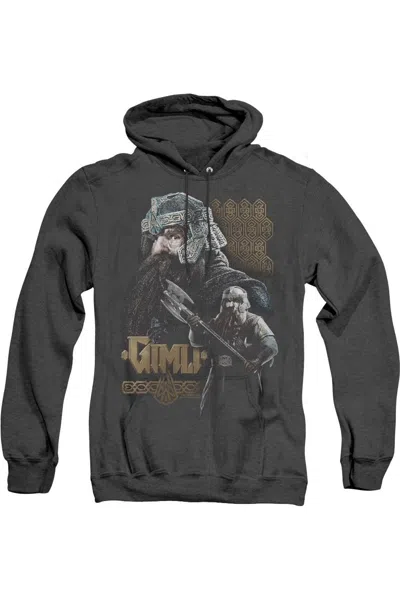 Gildan The Hobbit Misty Goblins Adult Heather Hoodie / Hooded Sweatshirt In Black