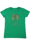 Gildan Lord Of The Rings Green Dragon Tavern Short Sleeve Women´s Tee / T-shirt In Black
