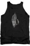 Gildan Lord Of The Rings Hand Of Saruman Adult Tank Top In Black
