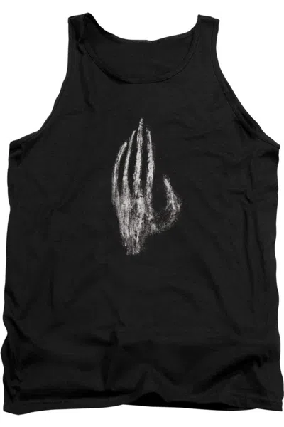 Gildan Lord Of The Rings Hand Of Saruman Adult Tank Top In Black